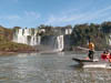 Into the water, Foz do Iguaçu