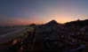 Copacabana e Corcovado
