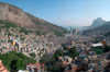 Favela Rocinha e Praia da São Conrado