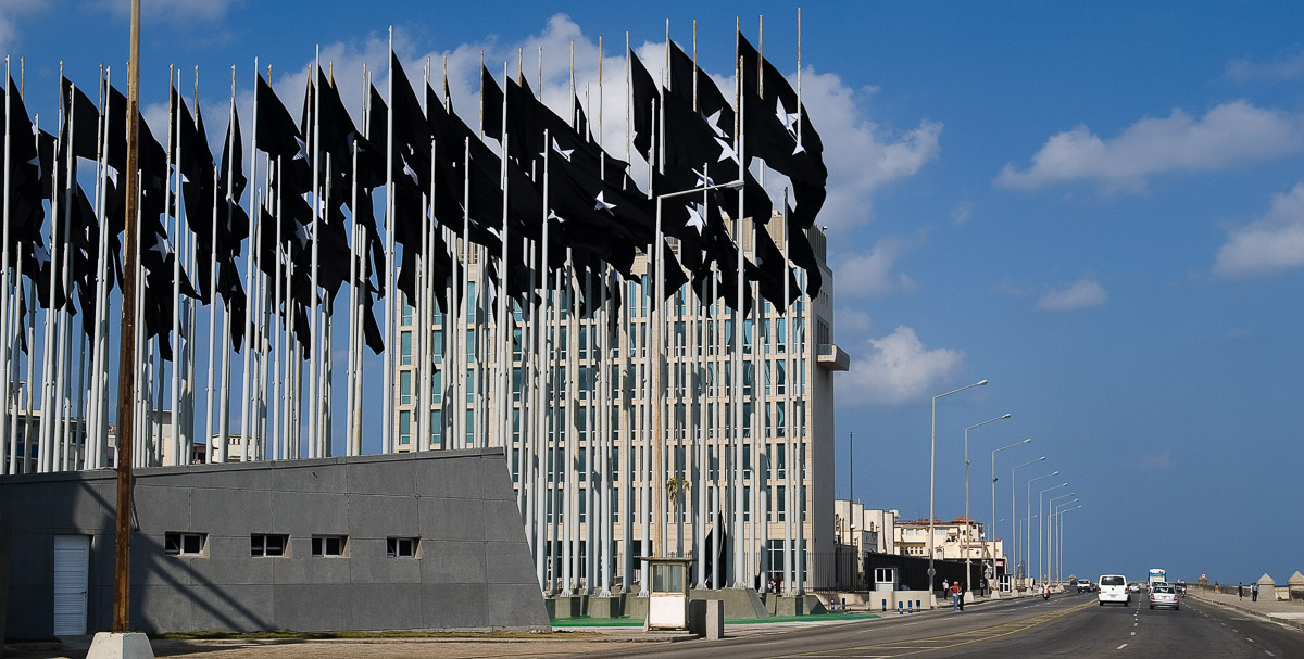 The United States Interests Section of the Embassy of Switzerland in Havana, 2007