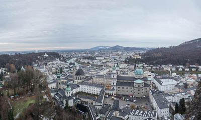 Salzburg von Hohensalzburg