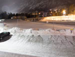 Pontresina, Hotel Station, 23h00