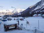 Pontresina, Hotel Station, 8h00