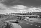 Avry-sur-Matran, Centre commercial, 2012. 40x58 cm
