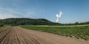 Reuenthal, AKW Leibstadt, 2009. 40x80 cm