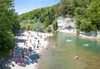Hauterive, La Sarine, 2012. 40x58 cm
