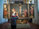Colmar, Le Retable d'Issenheim, 2013. 40x58 cm
