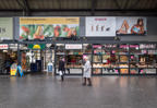 Zürich, Hauptbahnhof I, 2004. 31x45 cm