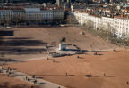 Lyon, Place Bellcour, 2008. 31x45 cm