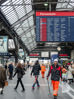 Zürich, Hauptbahnhof II, 2009. 30x40 cm