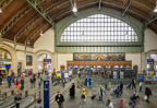 Basel Bahnhof SBB I, 2012. 40x58 cm