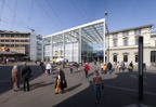 Winterthur, Bahnhofplatz, 2012. 40x58 cm