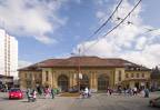 La Chaux-de-Fonds, Place de la Gare, 2012. 40x58 cm