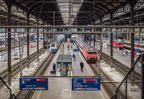 Basel, Bahnhof SBB II, 2012. 40x58 cm