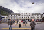 Brig, Bahnhof, 2012. 40x58 cm