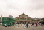 Baden, Bahnhofplatz, 2012. 40x58 cm