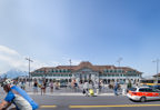 Thun, Bahnhofplatz, 2012. 40x58 cm