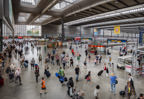München, Bahnhof DB, 2012. 40x58 cm