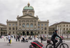 Bern, Bundesplatz, 2012. 40x58 cm