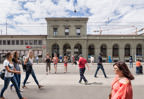 Schaffhausen, Bahnhofstrasse, 2012. 40x58 cm