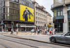 Zürich, Bahnhofstrasse, 2012. 31x45 cm