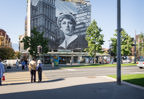 Vevey, Avenue de la Gare, Cindy Sherman, 2012. 31x45 cm