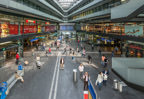 Zug, Bahnhof SBB, 2013. 40x58 cm