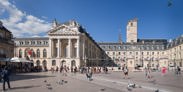 Dijon, Place de la Libération, 2013. 40x80 cm