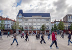Clermont-Ferrand, Place Jaude, 2013. 40x58 cm