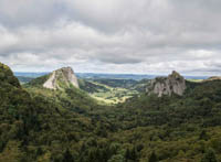 Les Roches Tuilière et Sanadoire
