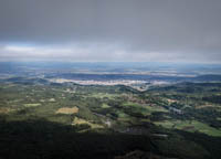 Clermont-Ferrand, vu depuis Puy de Dôme