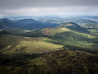 Vue depuis Puy de Dôme