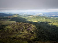 Vue depuis Puy de Dôme