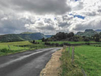 Col de la St-Robert, près de Chambon-sur-Lac