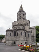 Basilique Notre-Dame d'Orcival