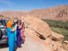 Gorges du Todra, Touristes