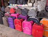 Rissani, Souk, Valises