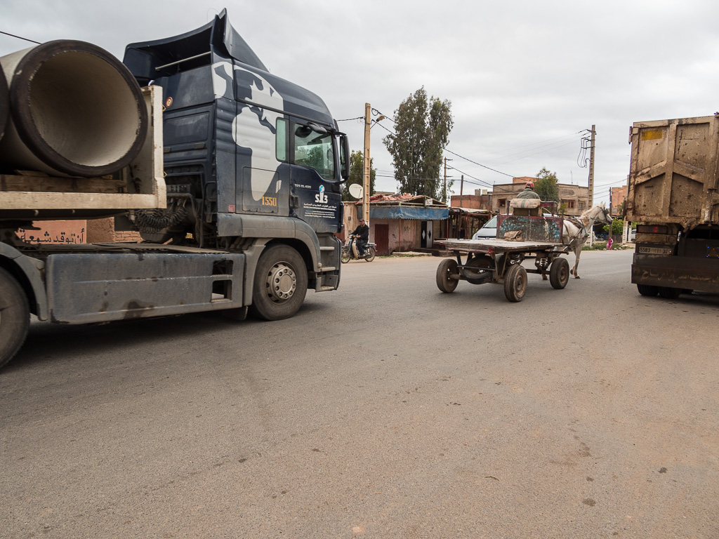 1er jour (Marrakech-Ouarzazate): Marrakech     Map