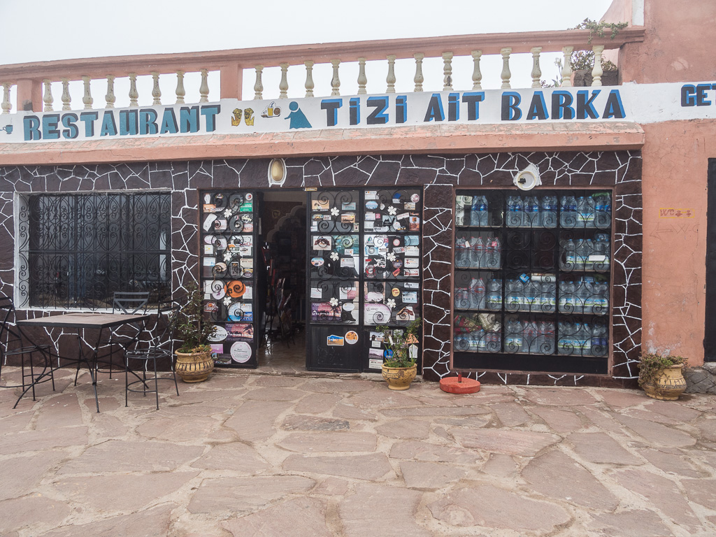1er jour (Marrakech-Ouarzazate): Tizi Ait Barka     Map