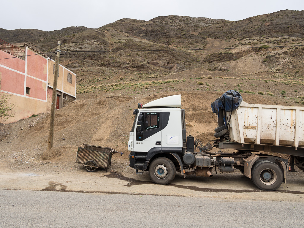 1er jour (Marrakech-Ouarzazate): Al Haouz     Map