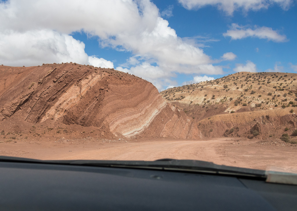 1er jour (Marrakech-Ouarzazate): Telouèt     Map