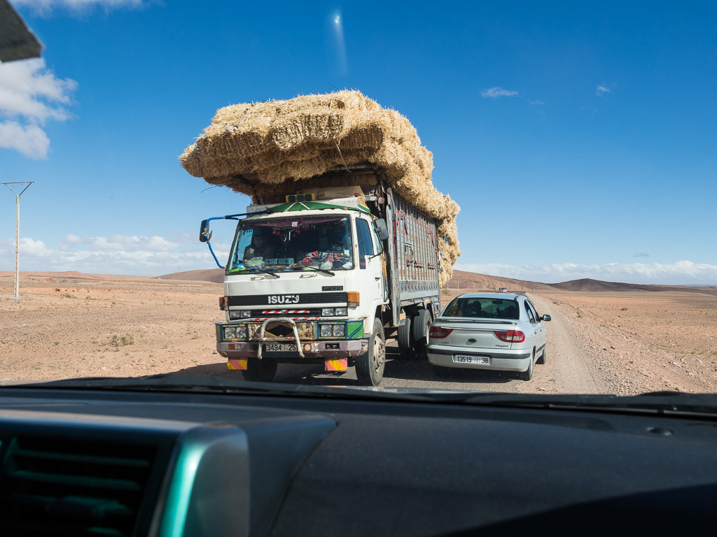 1er jour (Marrakech-Ouarzazate): Tasselmante     Map