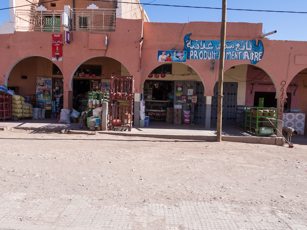 1er jour (Marrakech-Ouarzazate): Tasselmante     Map
