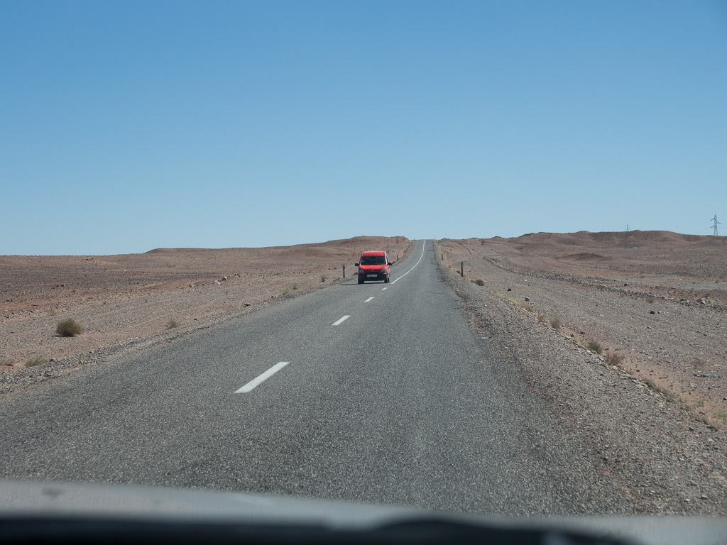 2e jour (Ouarzazate-Boumalne Dadès): Skoura     Map