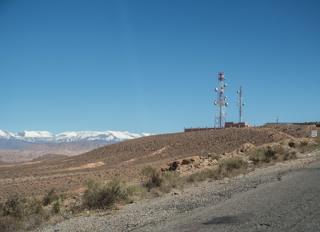 2e jour (Ouarzazate-Boumalne Dadès): N10, Vallée du Dadès     Map