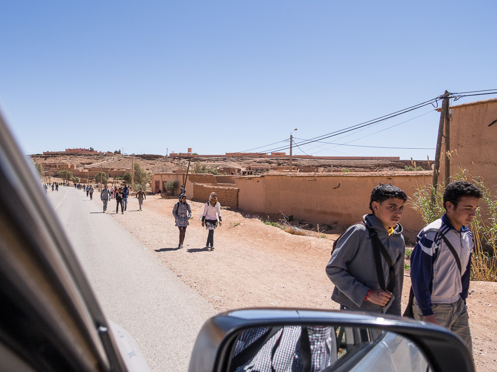 2e jour (Ouarzazate-Boumalne Dadès): Ait Sedrate     Map