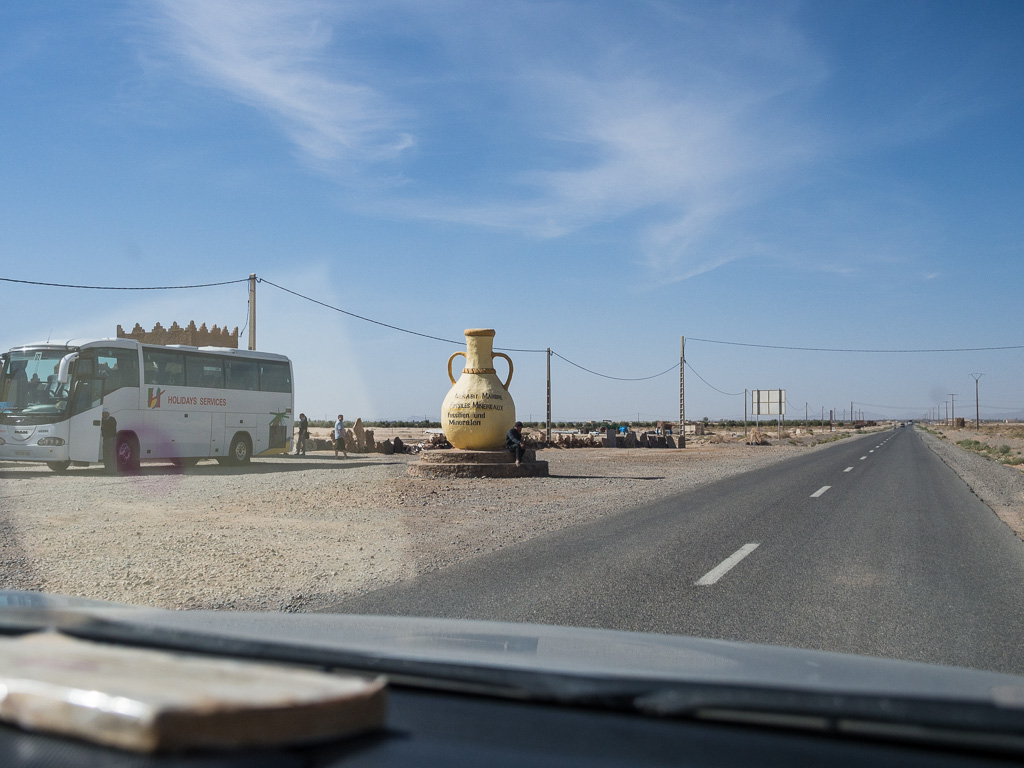 4e jour (Erfoud-Erg Chebbi): Erfoud     Map