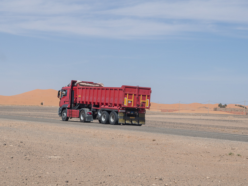 4e jour (Erfoud-Erg Chebbi): Erg Chebbi     Map