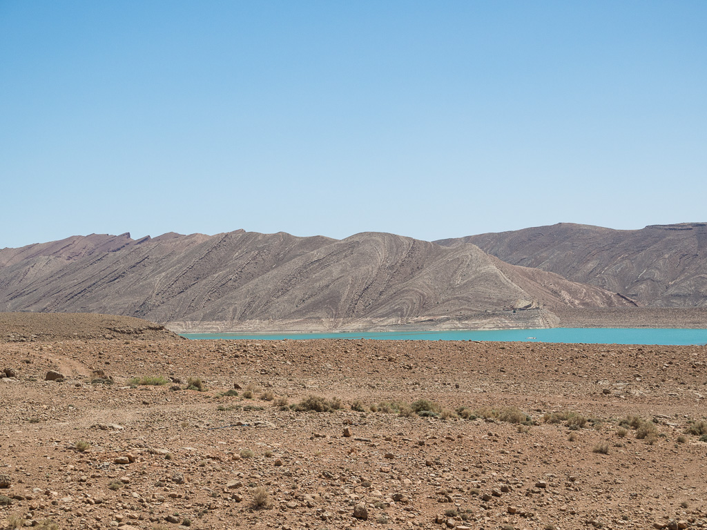 5e jour (Erg Chebbi-Midelt): Barrage Al-Hassan Addakhil     Map