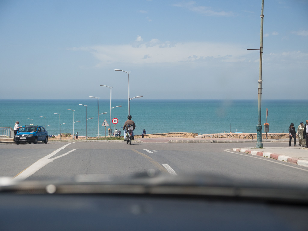 8e jour (Fès-Rabat): Rabat, Atlantique     Map